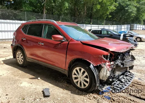 2016 Nissan Rogue S from USA, damaged, VIN KNMAT2MT9GP650877